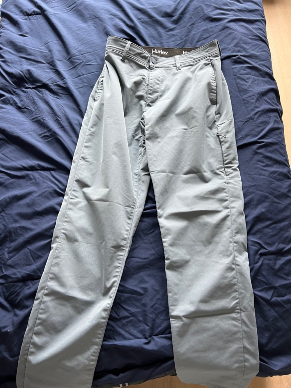 Hurley Men's Light Blue Chino Pants